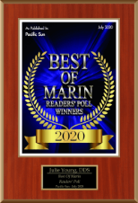 Best of Marin award