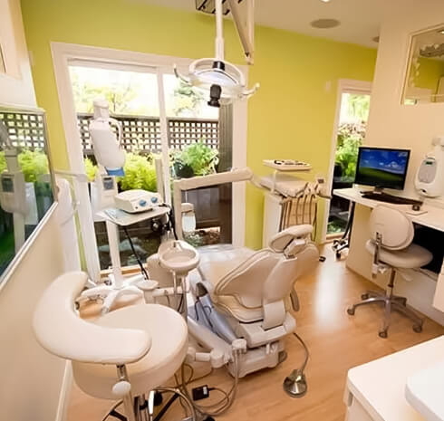 dental office interior